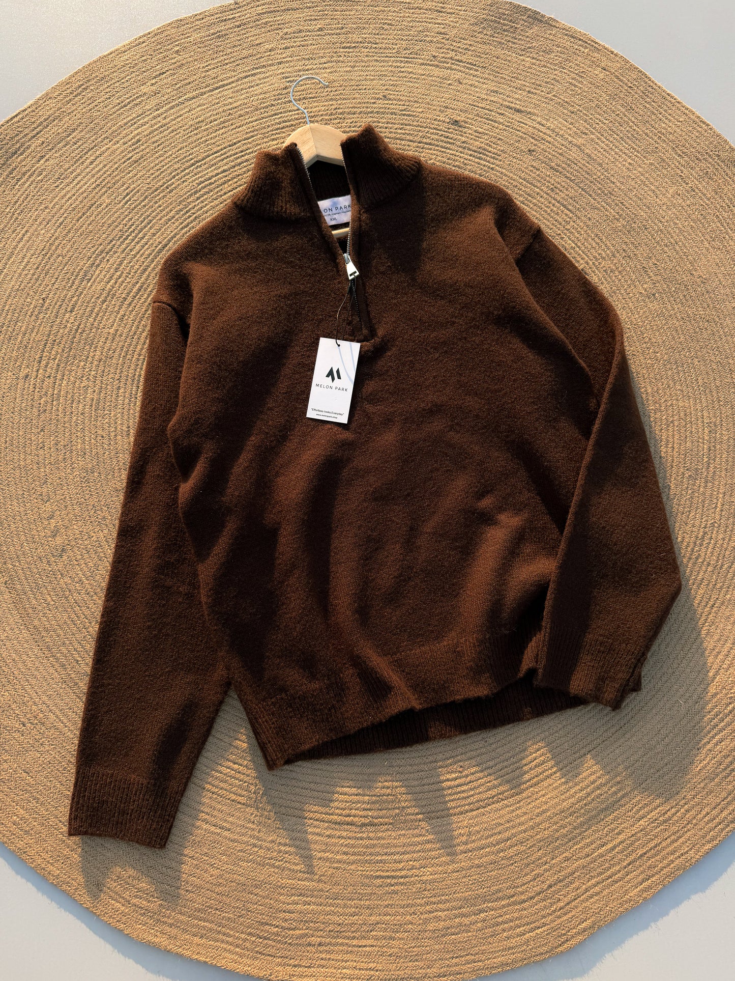 Soft Touch Sweater - Chocolate