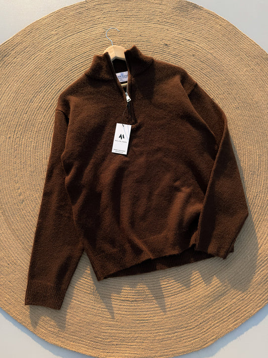Soft Touch Sweater - Chocolate