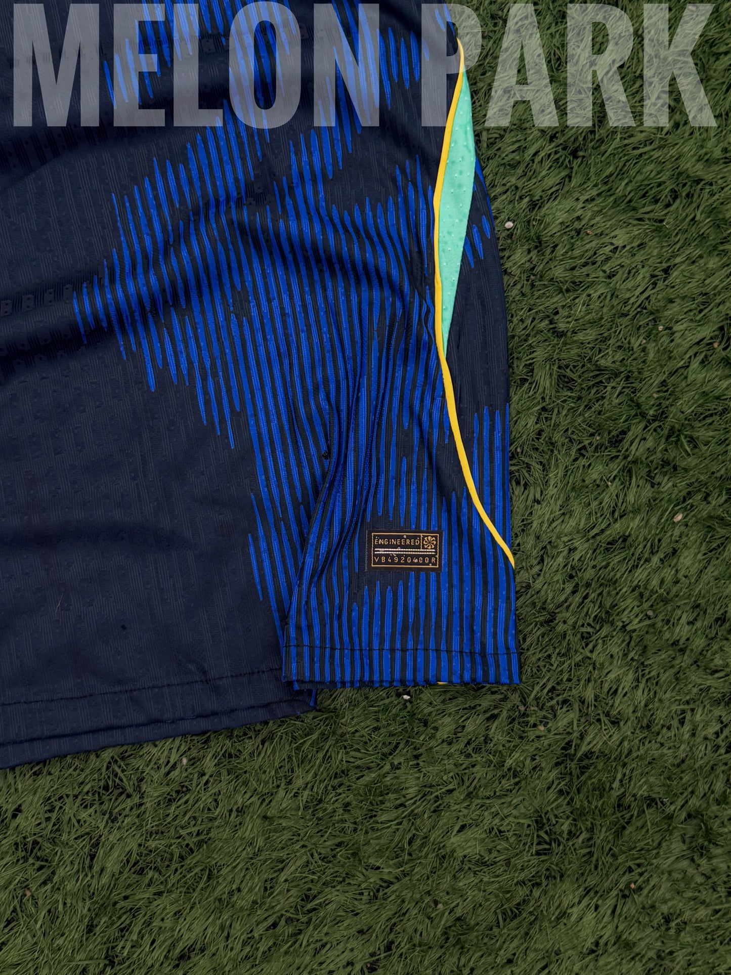 Brazil Away Kit - Player edition