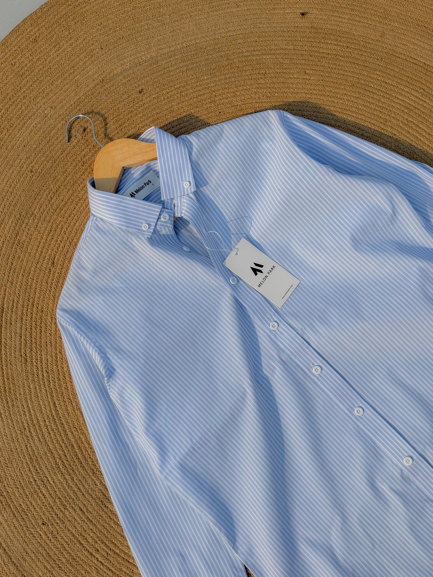 Old Money full sleeve shirt - Hamptons Skyline