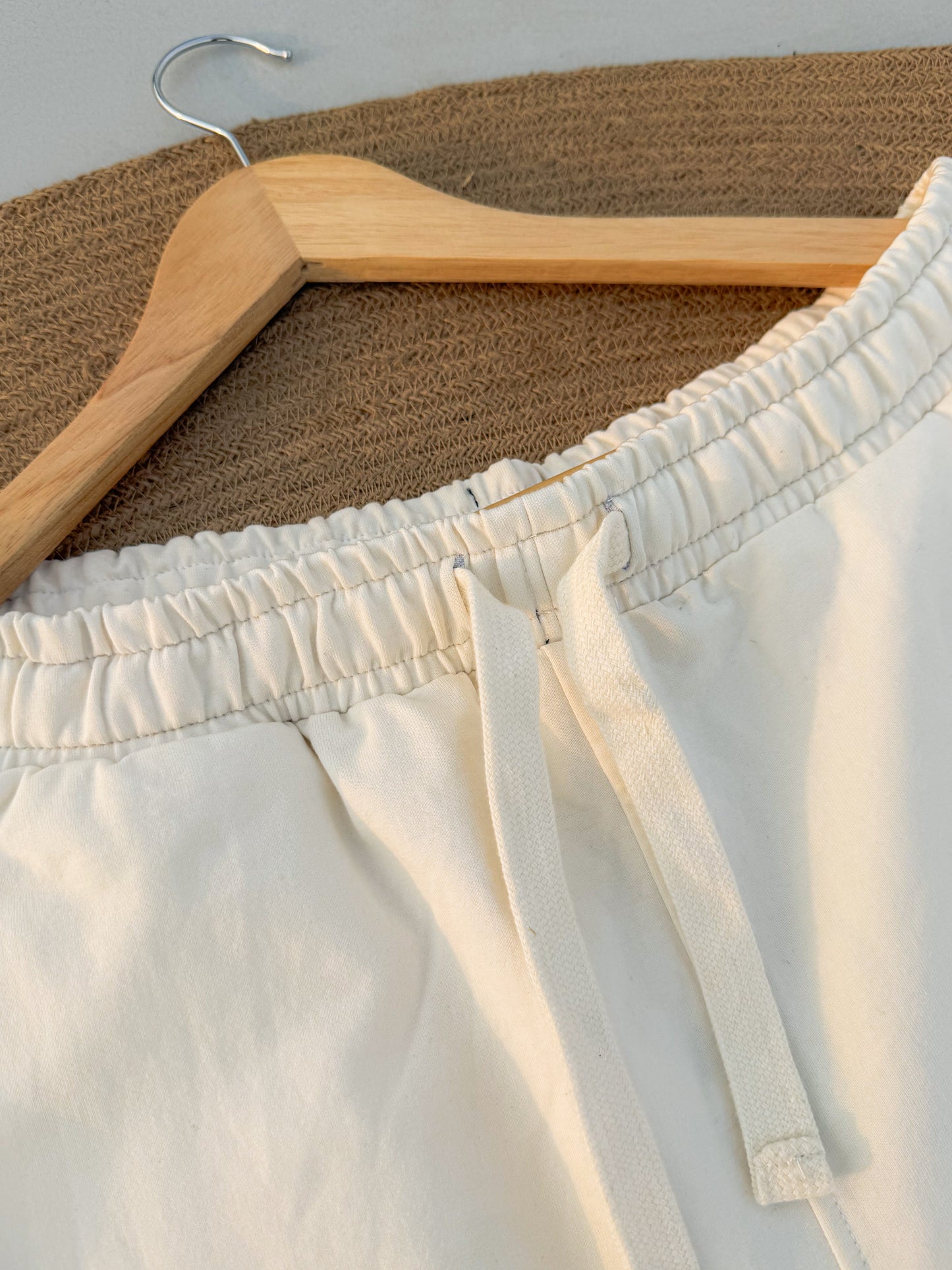 Signature Sweat-pant - Off White