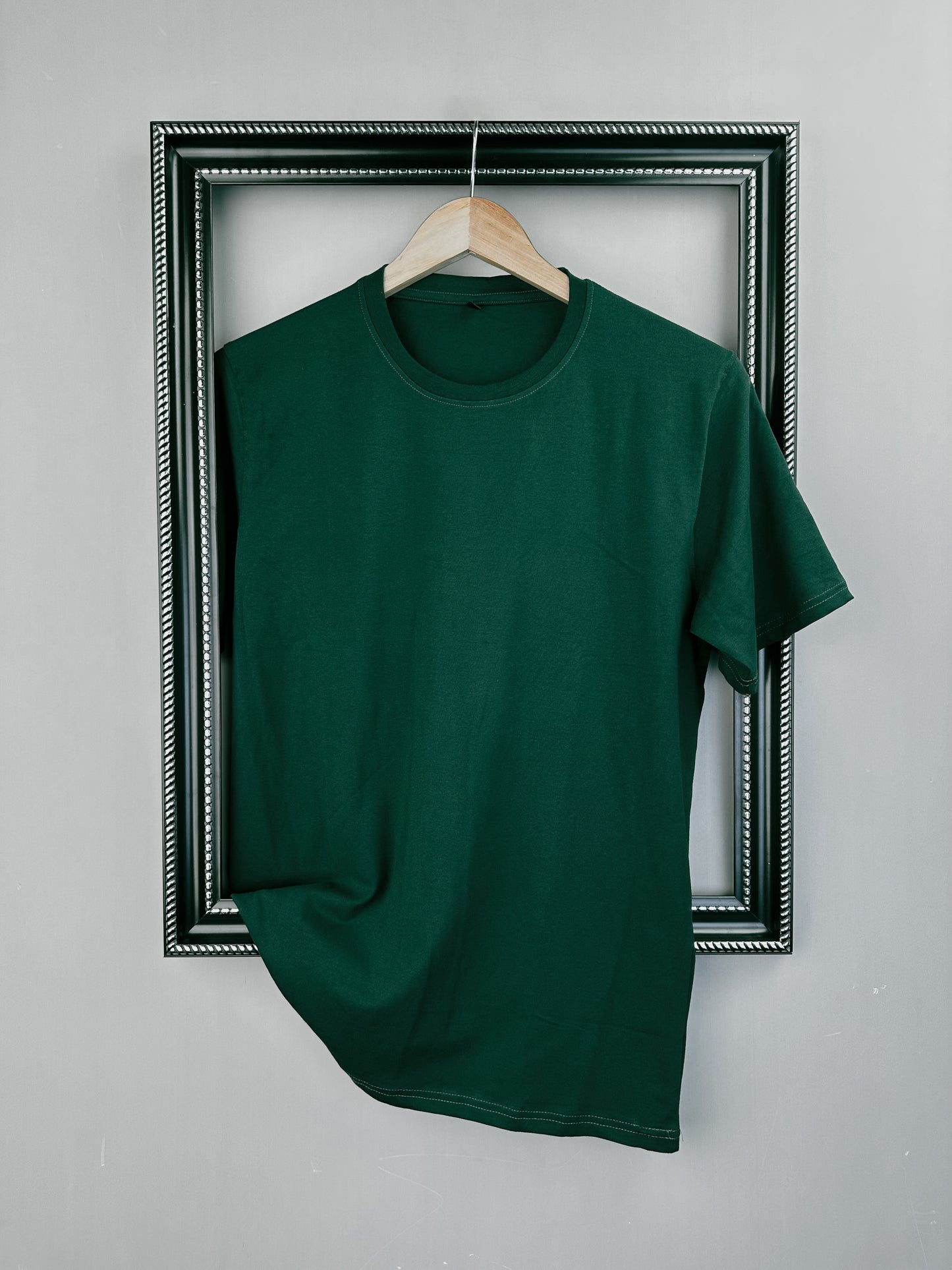 Green Half Sleeve Tshirt