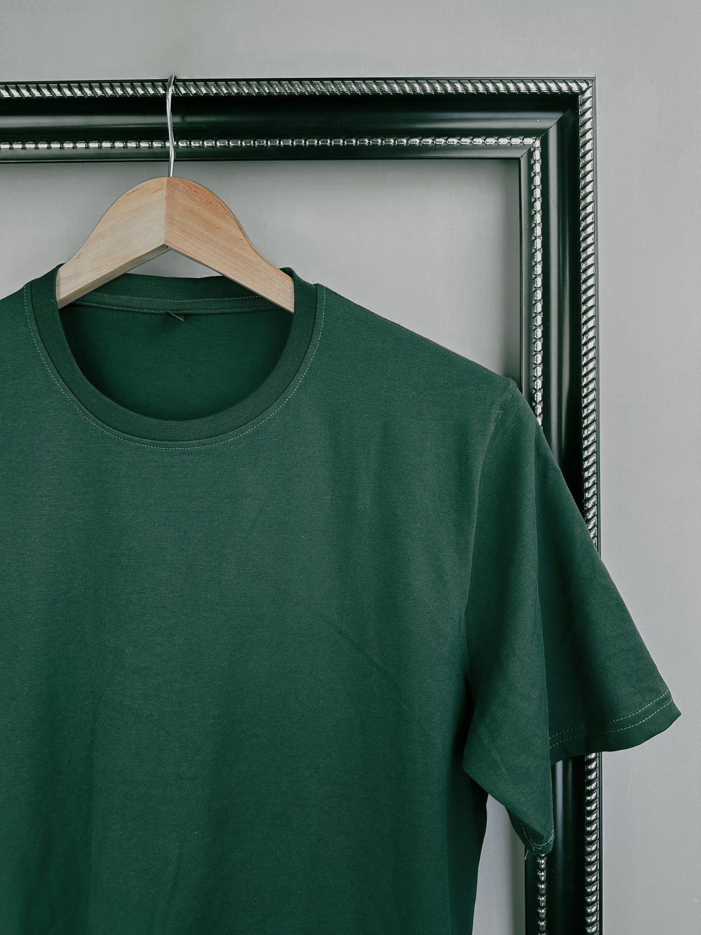 Green Half Sleeve Tshirt