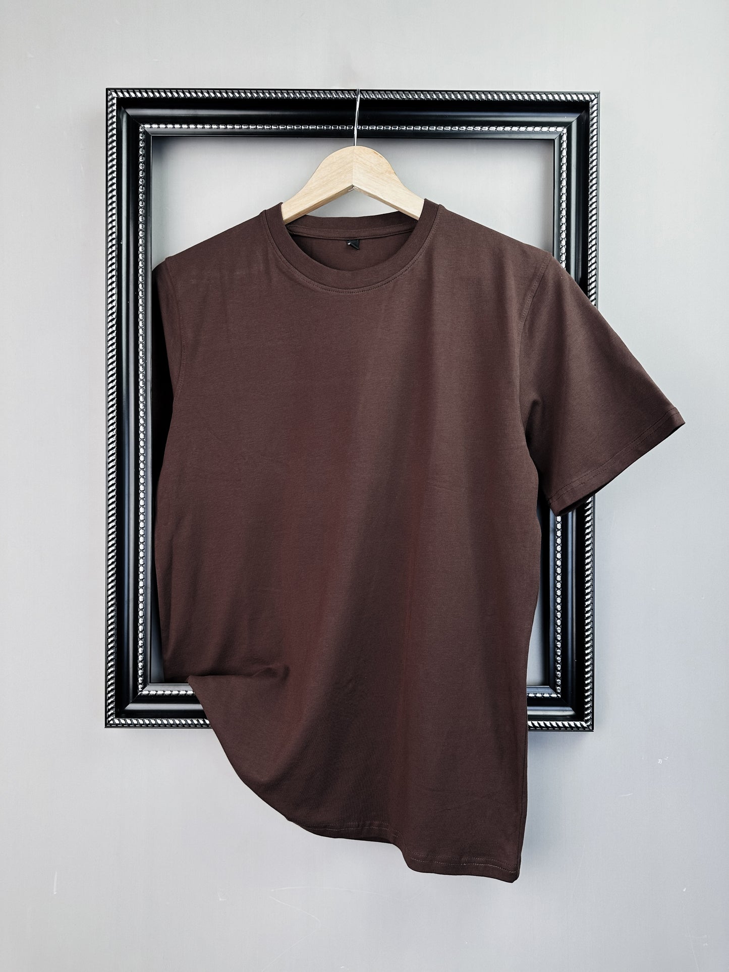 Chocolate Half Sleeve Tshirt