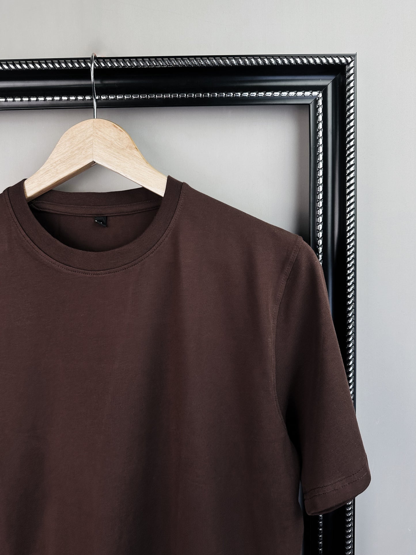 Chocolate Half Sleeve Tshirt