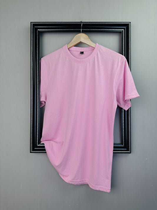 Pink Half Sleeve Tshirt (Copy)