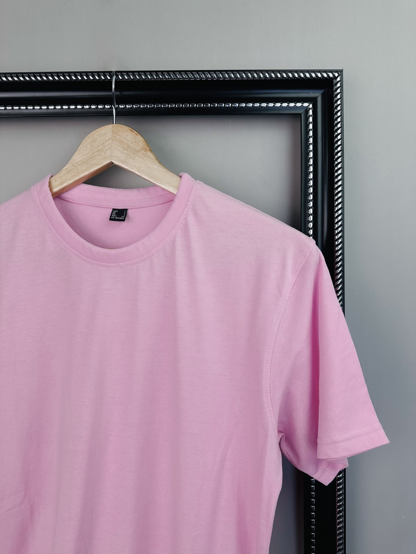 Pink Half Sleeve Tshirt (Copy)