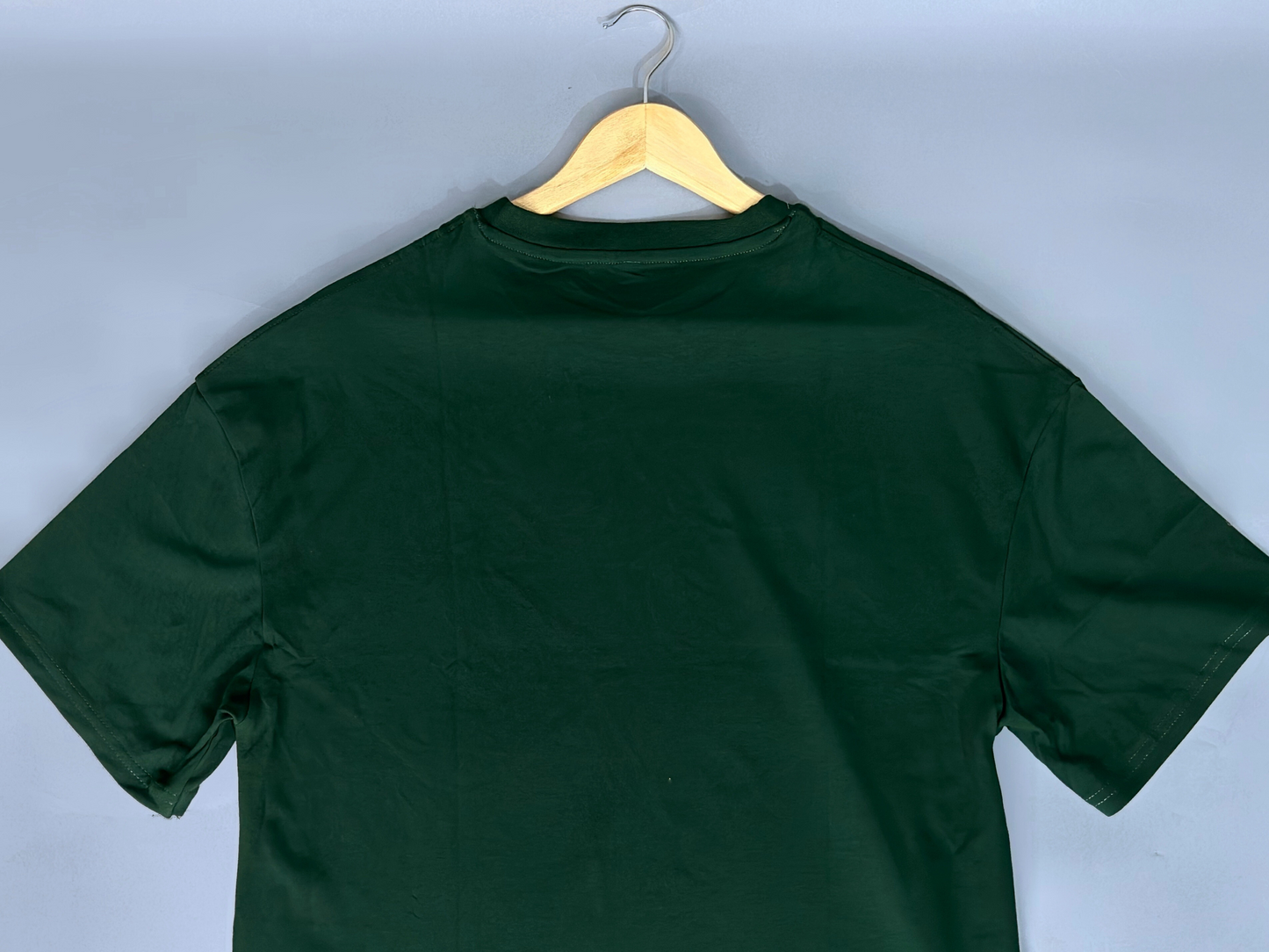 Green Dropshoulder Tshirt