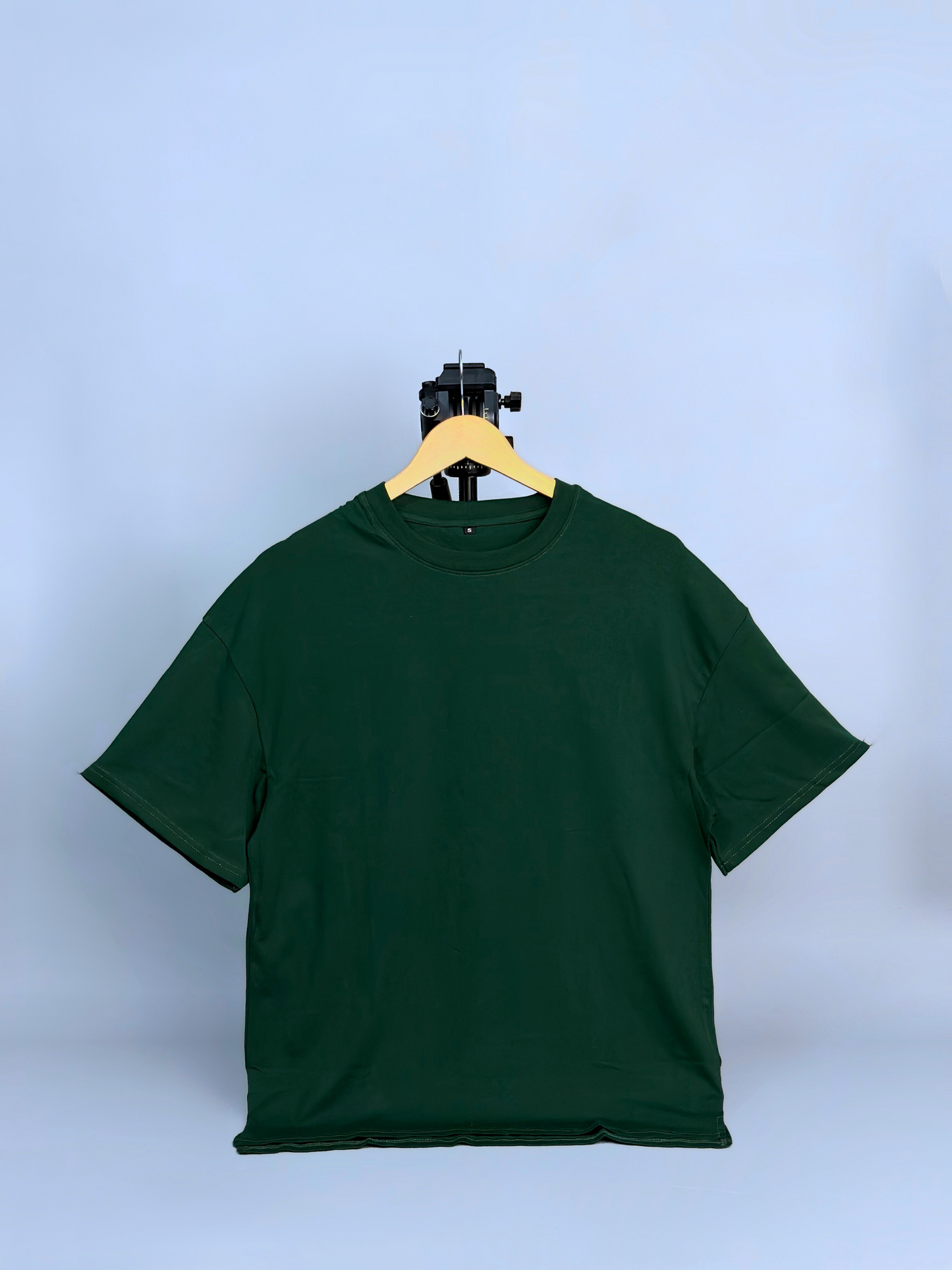 Green Dropshoulder Tshirt