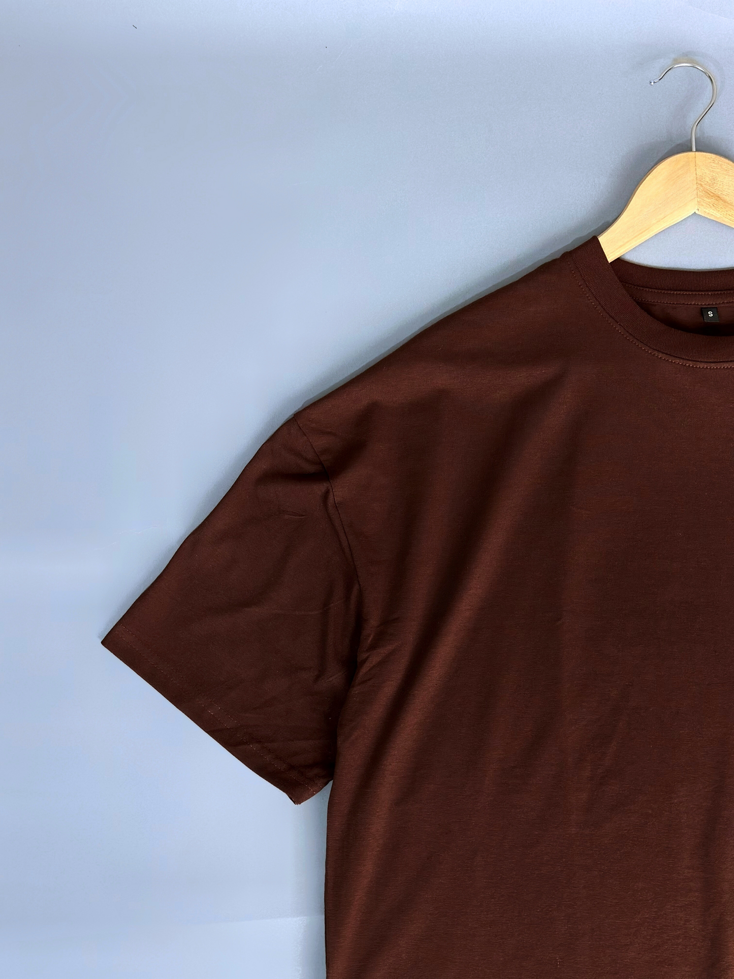 Chocolate Dropshoulder Tshirt