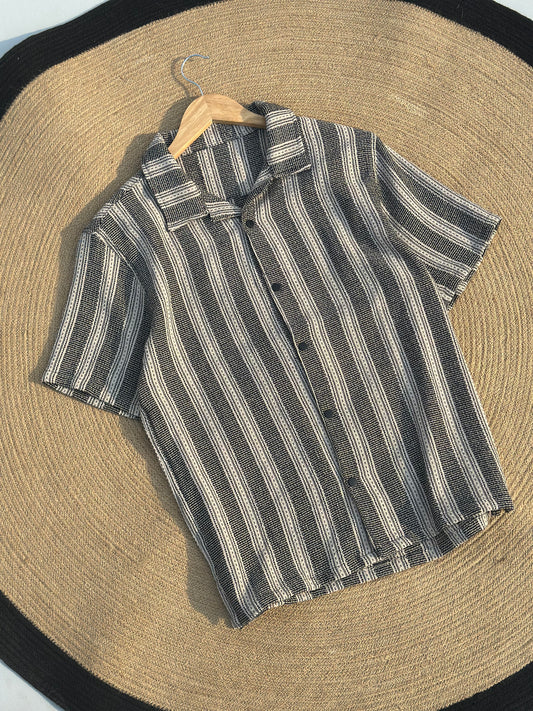 Grey Formal Cuban
