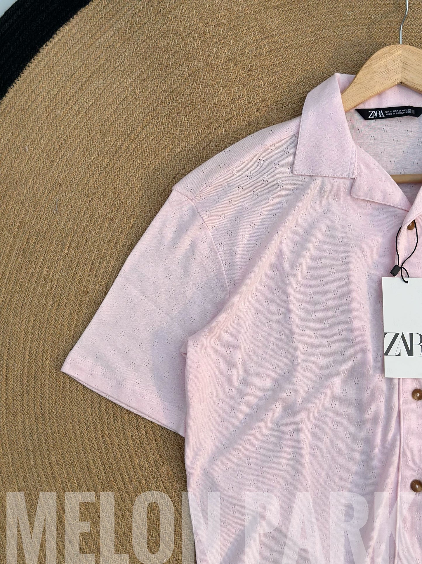 Pink Dropshoulder Cuban